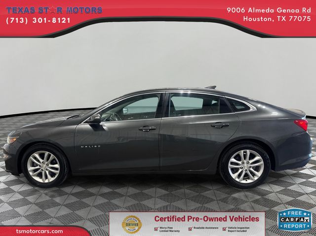 2016 Chevrolet MALIBU LT | Houston, TX | Texas Star Motors 2016 Chevrolet MALIBU LT | Houston, TX | Texas Star Motors