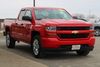 2016 Chevrolet Silverado 1500 Custom Doublecab 4x4 2016 Chevrolet Silverado 1500 Custom Doublecab 4x4