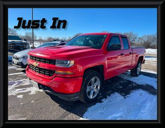 2016 Chevrolet Silverado 1500 Custom Doublecab 4x4