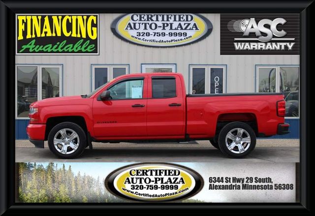 2016 Chevrolet Silverado 1500 Custom Doublecab 4x4