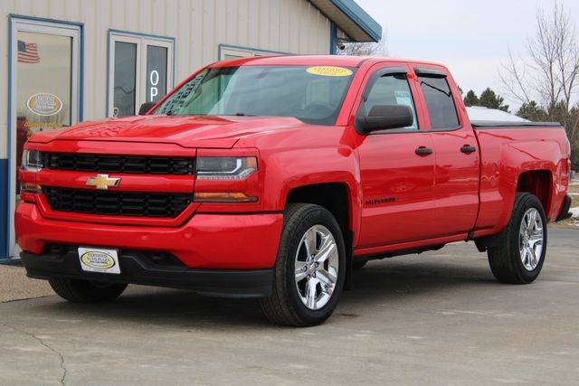 2016 Chevrolet Silverado 1500 Custom Doublecab 4x4