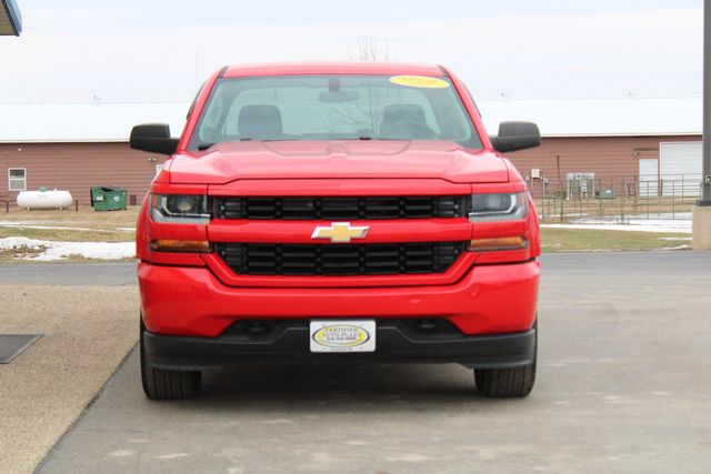 2016 Chevrolet Silverado 1500 Custom Doublecab 4x4