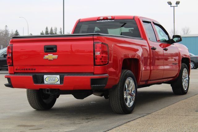 2016 Chevrolet Silverado 1500 Custom Doublecab 4x4