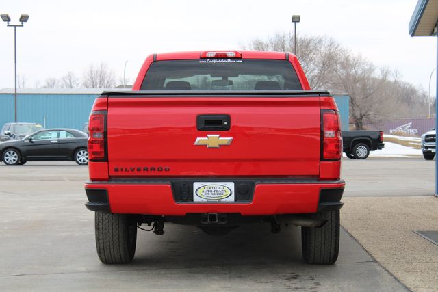 2016 Chevrolet Silverado 1500 Custom Doublecab 4x4