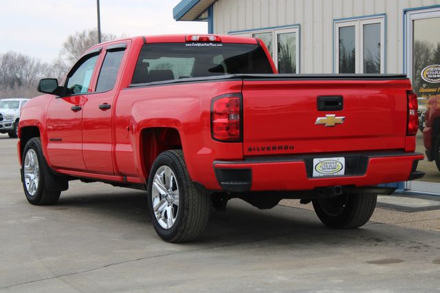 2016 Chevrolet Silverado 1500 Custom Doublecab 4x4