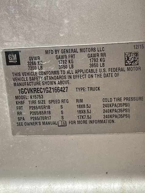 2016 Chevrolet Silverado 1500 LT | Annapolis, MD | Annapolis Public Auto Auction