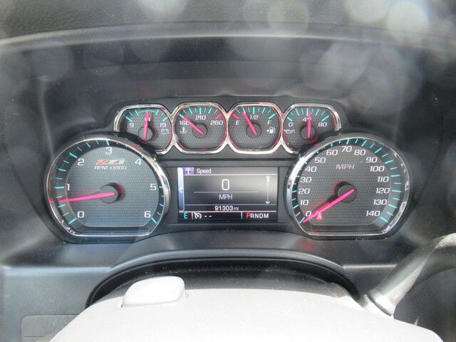 2016 Chevrolet Silverado 1500 LT