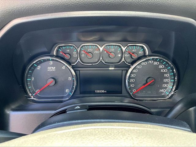 2016 Chevrolet Silverado 1500 LT