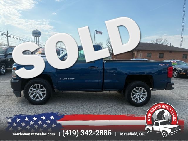 2016 Chevrolet Silverado 1500 REG CAB 4x4 | Ontario, OH | New Haven Auto Sales in Mansfield, OH 44903