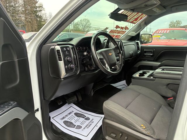 2016 Chevrolet Silverado 1500 LTZ CREW CAB 4X4