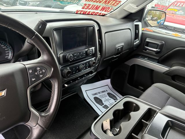 2016 Chevrolet Silverado 1500 LTZ CREW CAB 4X4