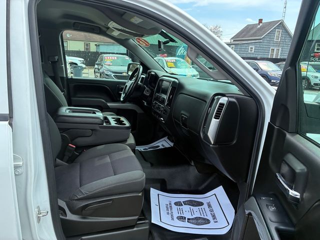 2016 Chevrolet Silverado 1500 LTZ CREW CAB 4X4