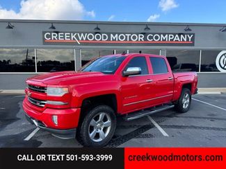 2016 Chevrolet Silverado 1500 LTZ Z71 4x4 Crew Cab Leveled Financing