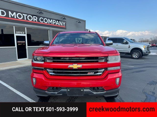 2016 Chevrolet Silverado 1500 LTZ Z71 4x4 Crew Cab Leveled Financing
