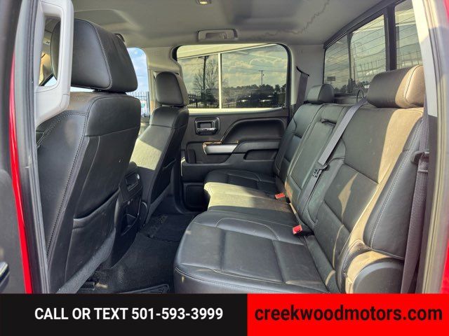 2016 Chevrolet Silverado 1500 LTZ Z71 4x4 Crew Cab Leveled Financing