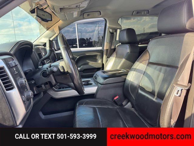 2016 Chevrolet Silverado 1500 LTZ Z71 4x4 Crew Cab Leveled Financing