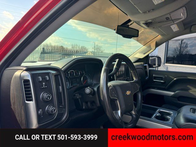 2016 Chevrolet Silverado 1500 LTZ Z71 4x4 Crew Cab Leveled Financing