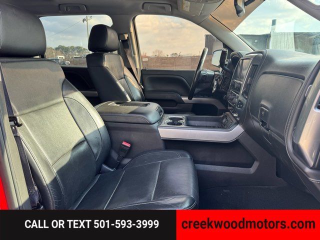 2016 Chevrolet Silverado 1500 LTZ Z71 4x4 Crew Cab LEVELED 20s Financing RED 2016 Chevrolet Silverado 1500 LTZ Z71 4x4 Crew Cab LEVELED 20s Financing RED
