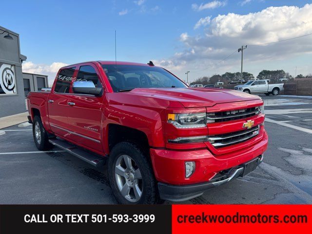 2016 Chevrolet Silverado 1500 LTZ Z71 4x4 Crew Cab Leveled Financing