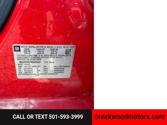 2016 Chevrolet Silverado 1500 LTZ Z71 4x4 Crew Cab Leveled Financing 2016 Chevrolet Silverado 1500 LTZ Z71 4x4 Crew Cab Leveled Financing