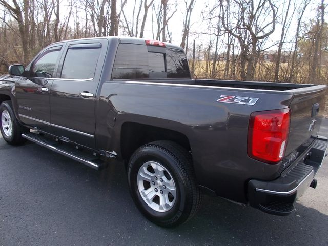 2016 Chevrolet Silverado 1500 LTZ Z71