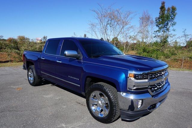2016 Chevrolet Silverado 1500 LTZ | Unadilla, GA | Brannen Motor Company