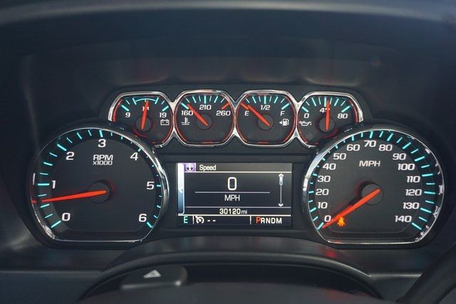 2016 Chevrolet Silverado 1500 LTZ