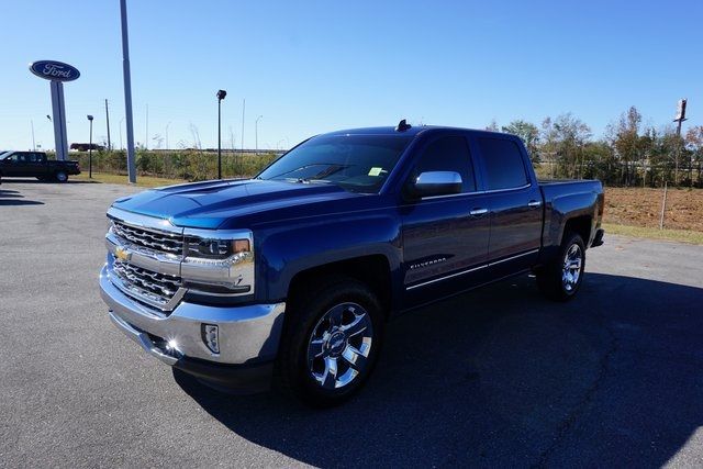2016 Chevrolet Silverado 1500 LTZ