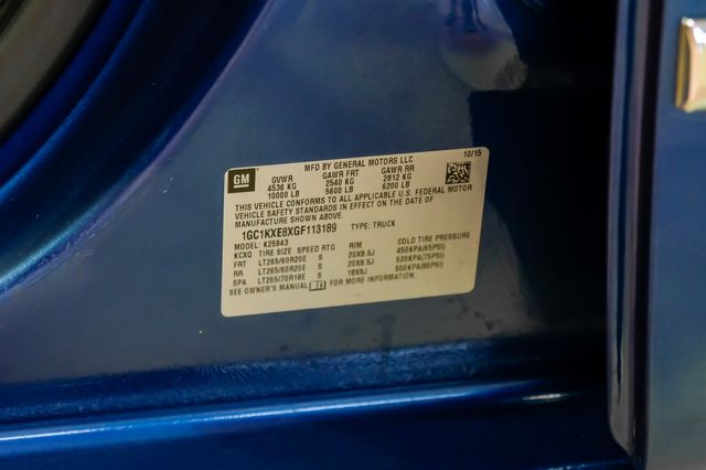 2016 Chevrolet Silverado 2500HD High Country