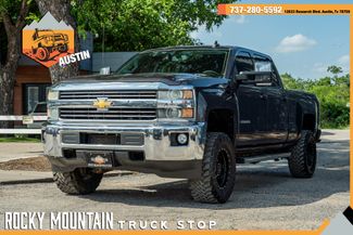 2016 Chevrolet Silverado 2500HD Lt Crew Cab 4X4 / Duramax Diesel / Allison 6 Speed