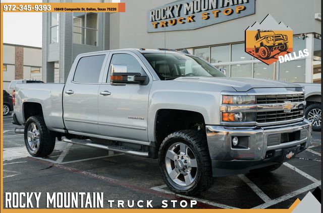 2016 Chevrolet Silverado 2500HD LTZ Z71 W/ UPGRADES / 1-OWNER CLEAN CARFAX LOADED | Austin, TX | Rocky Mountain Truck Stop Austin