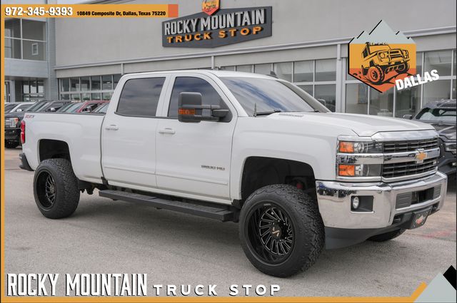 2016 Chevrolet Silverado 2500HD LT Z71 W/ UPGRADES / CLEAN CARFAX / DURAMAX 4X4 | Austin, TX | Rocky Mountain Truck Stop Austin in Austin, TX 78759