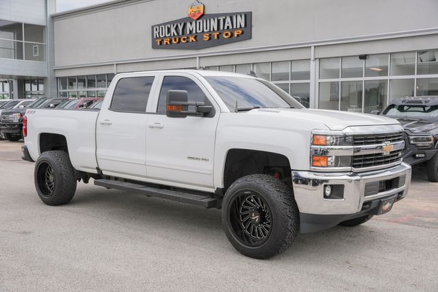 2016 Chevrolet Silverado 2500HD LT Z71 W/ UPGRADES / CLEAN CARFAX / DURAMAX 4X4 | Austin, TX | Rocky Mountain Truck Stop Austin 2016 Chevrolet Silverado 2500HD LT Z71 W/ UPGRADES / CLEAN CARFAX / DURAMAX 4X4 | Austin, TX | Rocky Mountain Truck Stop Austin
