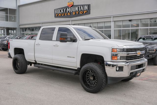 2016 Chevrolet Silverado 2500HD LT Z71 W/ UPGRADES / CLEAN CARFAX / DURAMAX 4X4 | Austin, TX | Rocky Mountain Truck Stop Austin 2016 Chevrolet Silverado 2500HD LT Z71 W/ UPGRADES / CLEAN CARFAX / DURAMAX 4X4 | Austin, TX | Rocky Mountain Truck Stop Austin