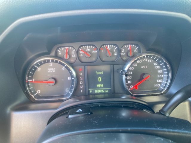 2016 Chevrolet Silverado 2500HD Work Truck