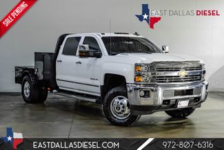 2016 Chevrolet Silverado 3500HD Ltz Plus 6.6L Duramax Allison NorStar Bed 33" A/T