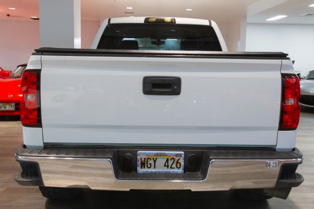 2016 Chevrolet Silverado 4WD CREW Cab Lifted 3"