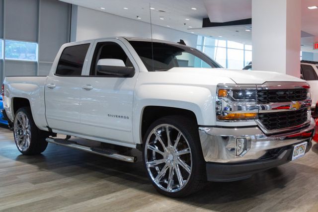 2016 Chevrolet Silverado Crew Cab LT l Wheel Pkg $2,995