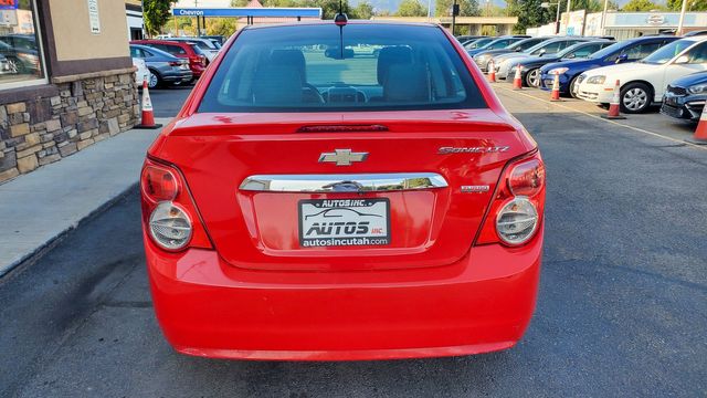 2016 Chevrolet Sonic LTZ Auto | American Fork, Utah | Auto's Inc. 2016 Chevrolet Sonic LTZ Auto | American Fork, Utah | Auto's Inc.