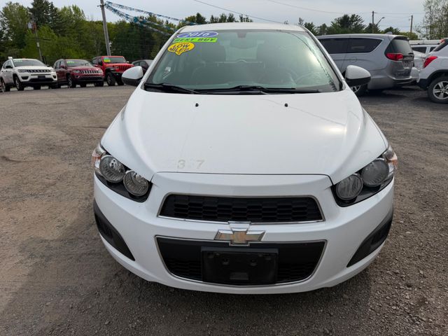 2016 Chevrolet Sonic LT Auto