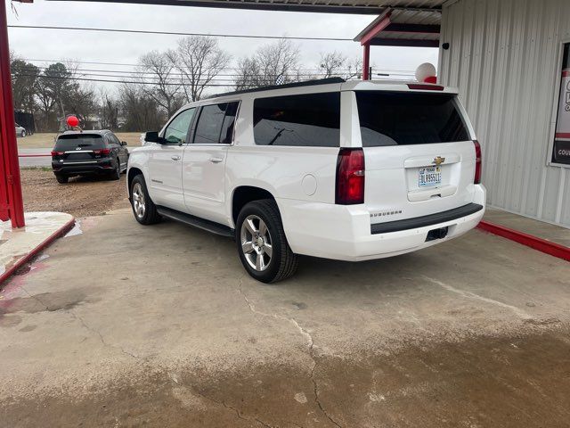 2016 Chevrolet Suburban LT