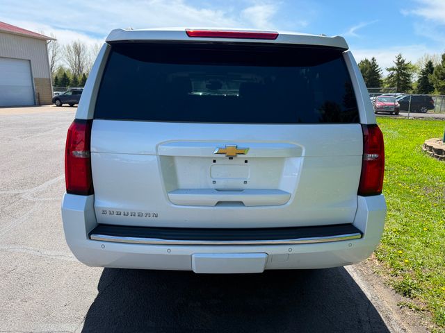 2016 Chevrolet Suburban LTZ
