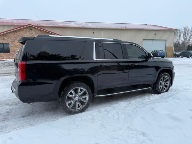 2016 Chevrolet Suburban LTZ