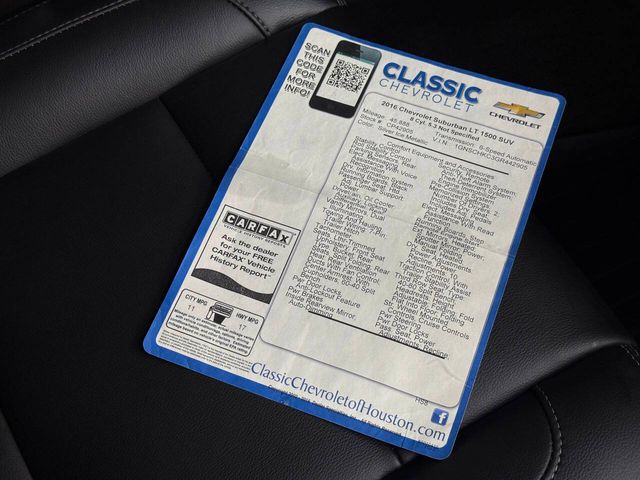 2016 Chevrolet Suburban LT | Houston, TX | Houston Auto Credit 2016 Chevrolet Suburban LT | Houston, TX | Houston Auto Credit