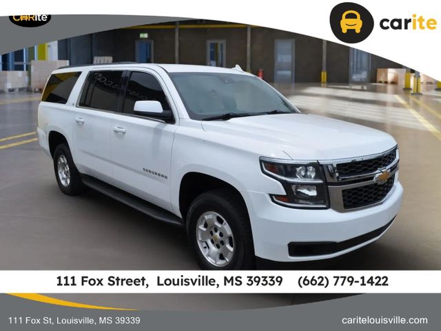 2016 Chevrolet Suburban LT