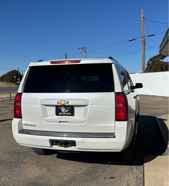 2016 Chevrolet Tahoe LTZ
