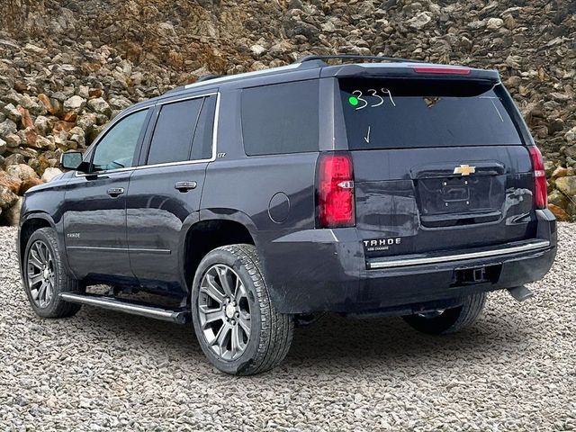 2016 Chevrolet Tahoe LTZ