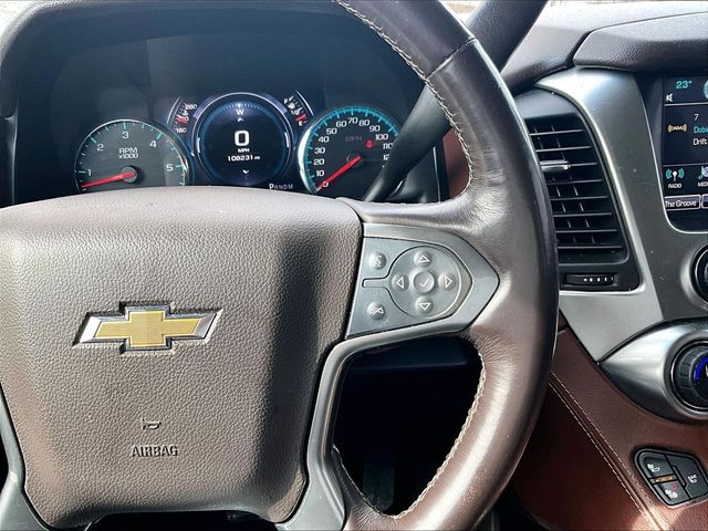 2016 Chevrolet Tahoe LTZ