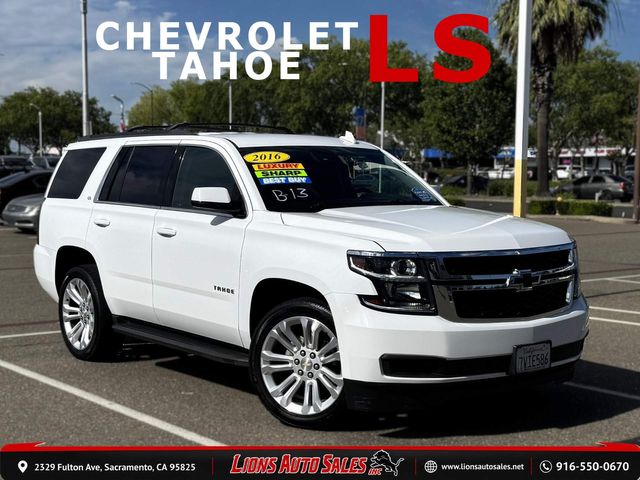 2016 Chevrolet Tahoe