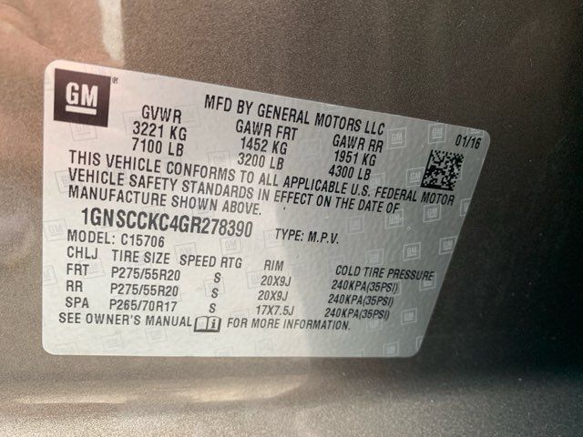 2016 Chevrolet Tahoe LTZ | San Antonio, TX | Clear Choice Automotive South